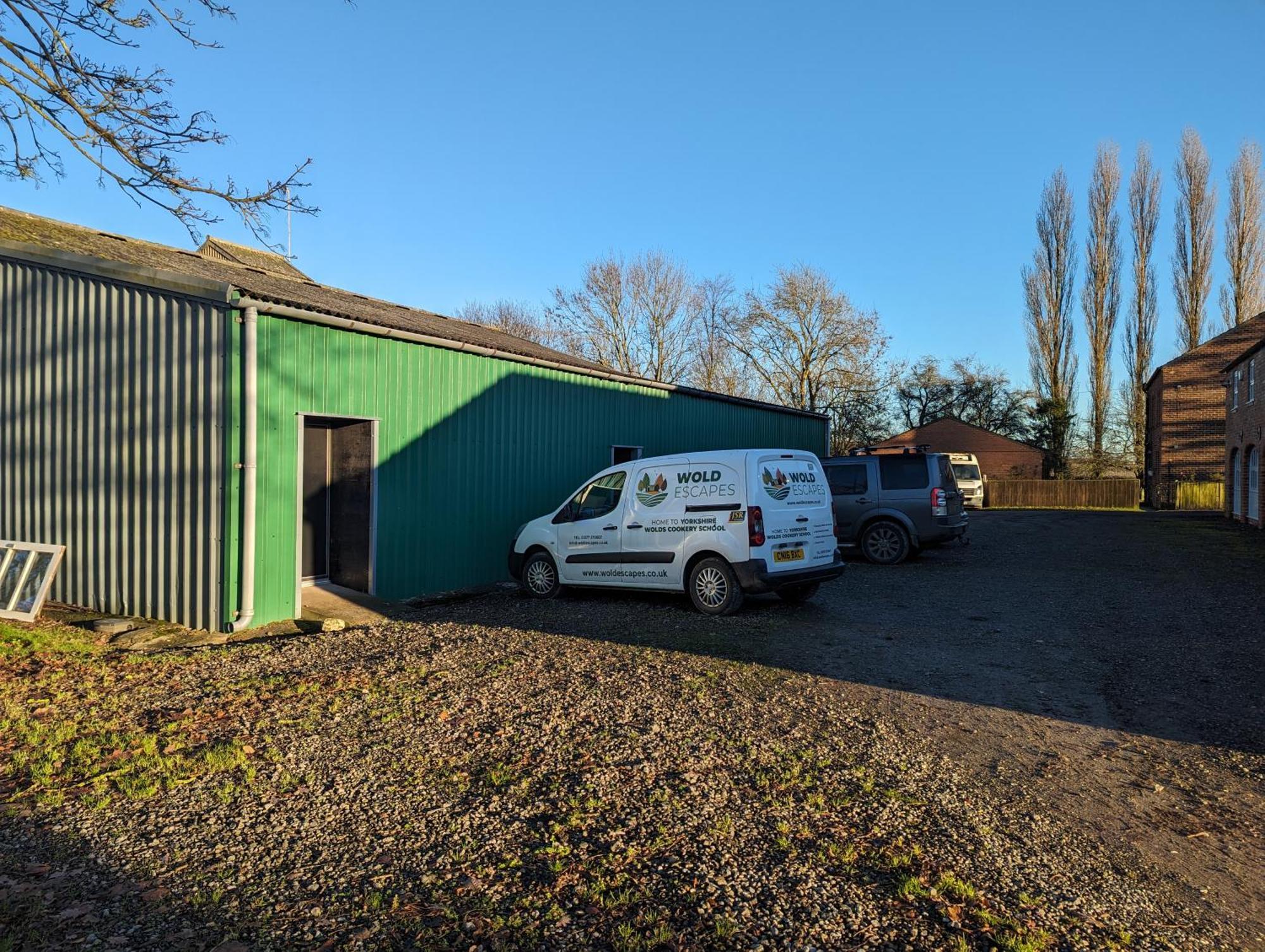 Wold Escapes, Highfield Farm Bed and Breakfast Driffield Eksteriør billede